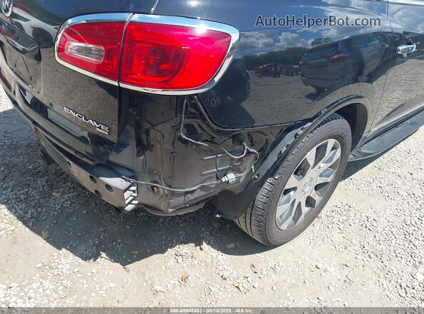 5GAKVCKD5HJ234119 2017 BUICK ENCLAVE Черный 