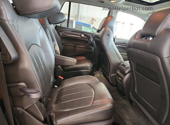 5GAKVCKD7GJ123005 2016 BUICK ENCLAVE Black Rear seats view