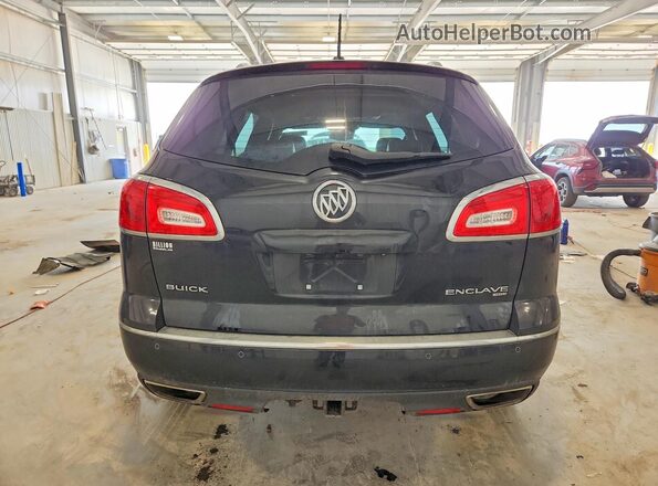 5GAKVCKD7GJ123005 2016 BUICK ENCLAVE Black Rear view