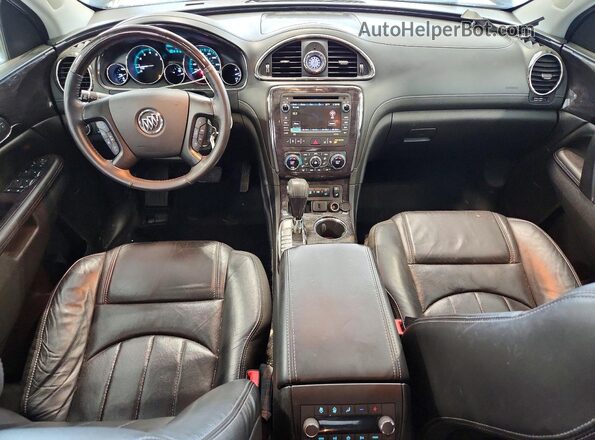 5GAKVCKD7GJ123005 2016 BUICK ENCLAVE Black Dashboard view