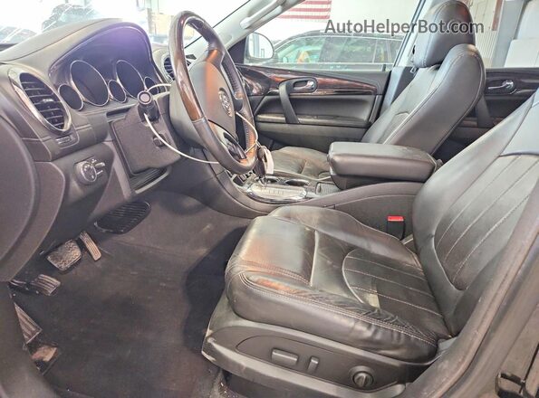 5GAKVCKD7GJ123005 2016 BUICK ENCLAVE Black Front interior view