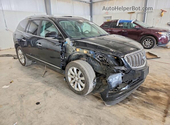 5GAKVCKD7GJ123005 2016 BUICK ENCLAVE Black Front right