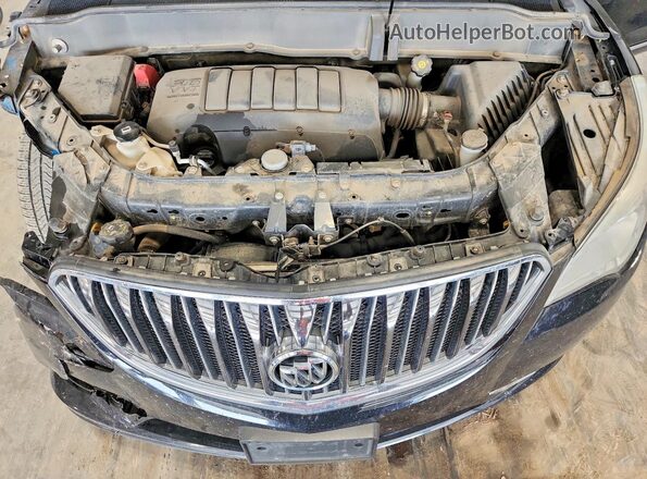 5GAKVCKD7GJ123005 2016 BUICK ENCLAVE Black Rear interior view