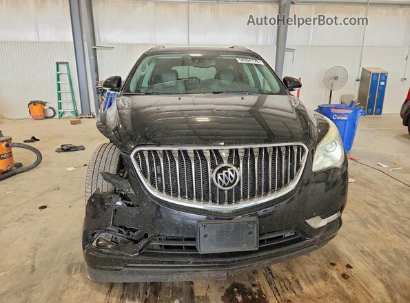 5GAKVCKD7GJ123005 2016 BUICK ENCLAVE Black Front view