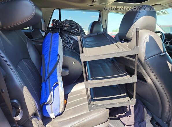 5GAKVCKD8GJ206085 2016 BUICK ENCLAVE Красный Вид задней части салона