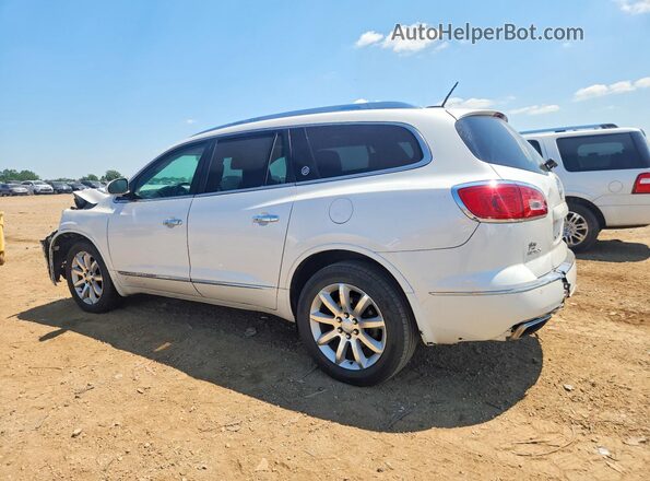 5GAKVCKD8HJ165605 2017 BUICK ENCLAVE White Rear left