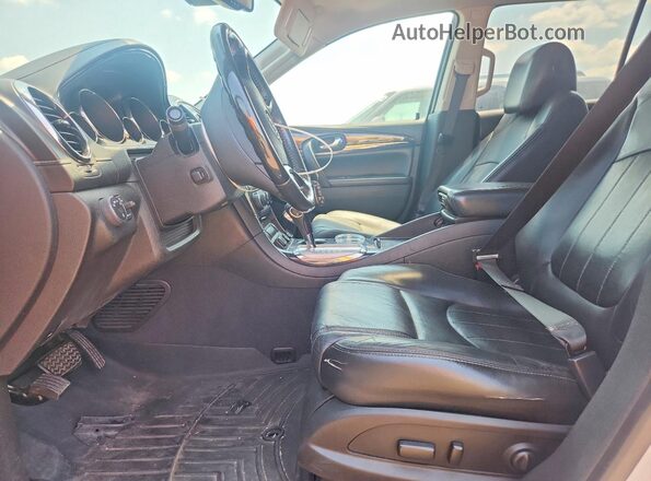5GAKVCKD8HJ165605 2017 BUICK ENCLAVE White Front interior view