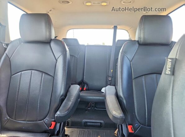 5GAKVCKD8HJ165605 2017 BUICK ENCLAVE White Rear seats view
