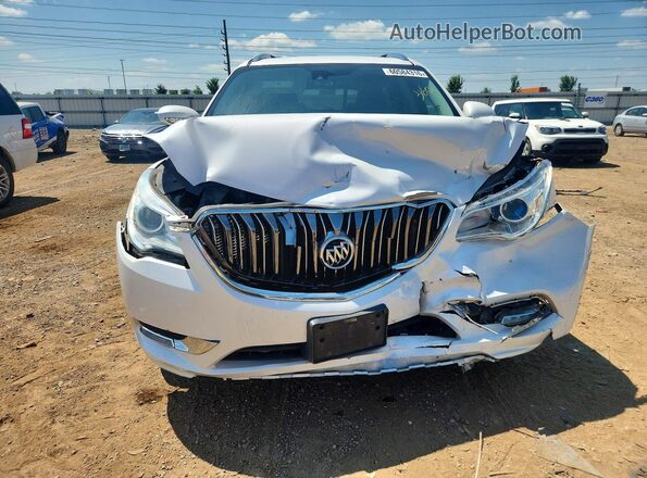5GAKVCKD8HJ165605 2017 BUICK ENCLAVE White Front view