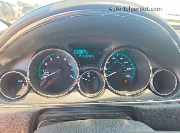 5GAKVCKD8HJ165605 2017 BUICK ENCLAVE White Instrument cluster view