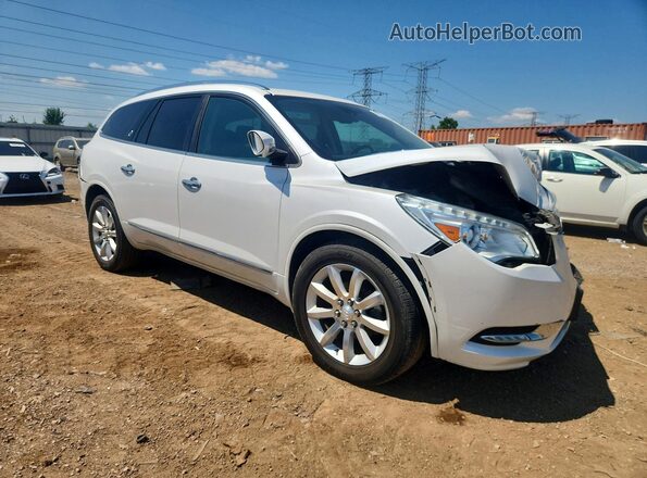 5GAKVCKD8HJ165605 2017 BUICK ENCLAVE White Front right