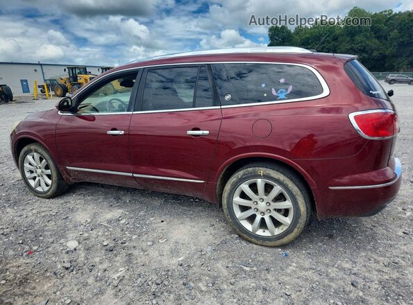 5GAKVCKD9GJ172738 2016 BUICK ENCLAVE Темно-бордовый Задняя левая четверть