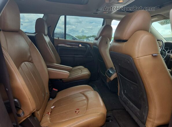 5GAKVCKD9GJ172738 2016 BUICK ENCLAVE Темно-бордовый Вид задней части салона