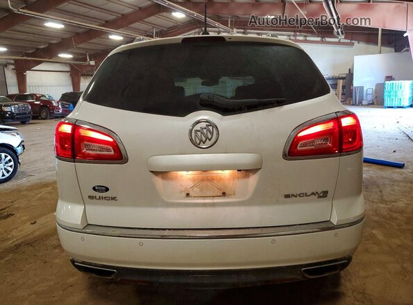 5GAKVCKD9HJ261260 2017 BUICK ENCLAVE White Rear view