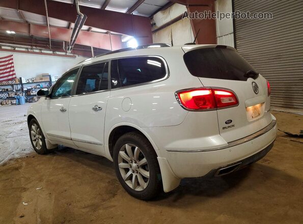 5GAKVCKD9HJ261260 2017 BUICK ENCLAVE White Rear left