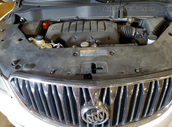 5GAKVCKD9HJ261260 2017 BUICK ENCLAVE White Rear interior view