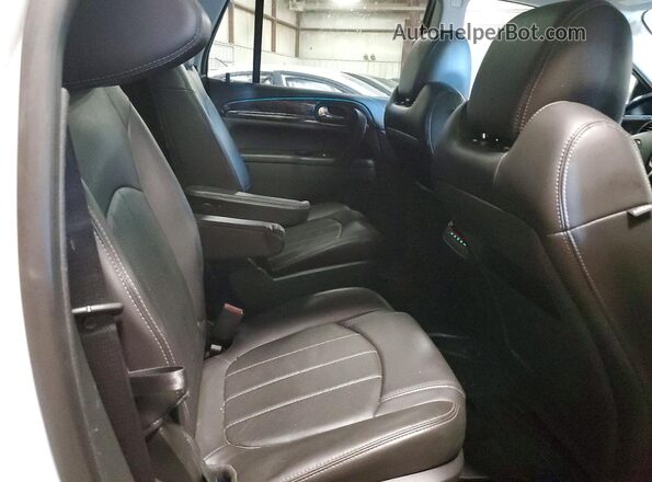 5GAKVCKD9HJ261260 2017 BUICK ENCLAVE White Rear seats view