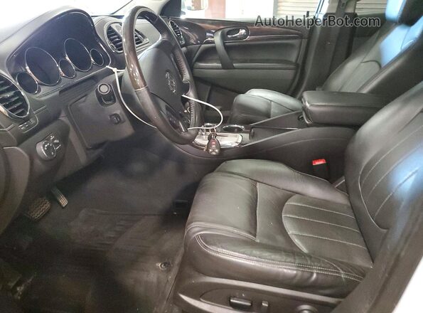 5GAKVCKD9HJ261260 2017 BUICK ENCLAVE White Front interior view