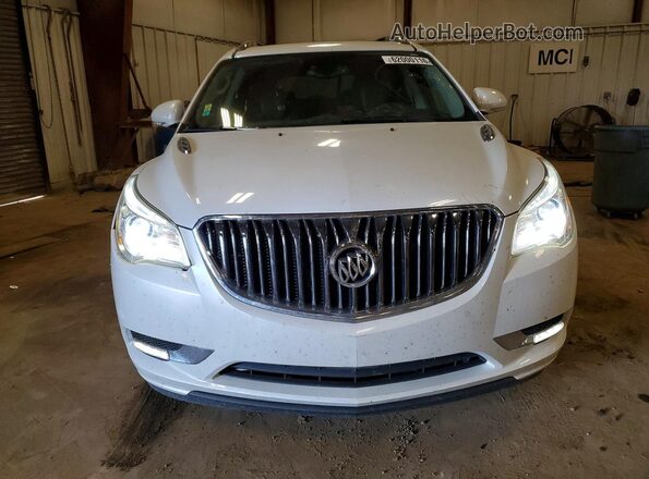 5GAKVCKD9HJ261260 2017 BUICK ENCLAVE White Front view