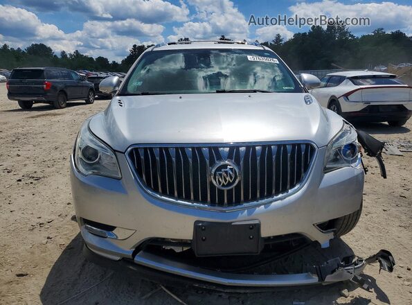 5GAKVCKDXHJ214108 2017 BUICK ENCLAVE Silver წინა ხედი