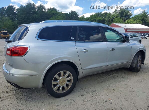 5GAKVCKDXHJ214108 2017 BUICK ENCLAVE Silver უკანა მარჯვენა
