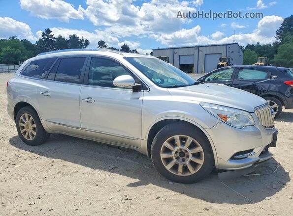 5GAKVCKDXHJ214108 2017 BUICK ENCLAVE Silver წინა მარჯვენა