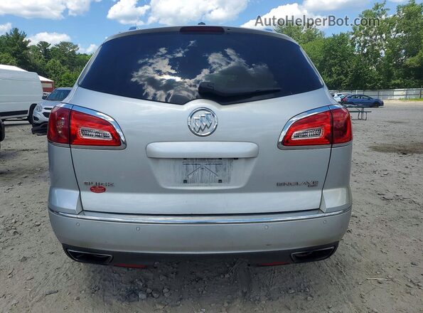 5GAKVCKDXHJ214108 2017 BUICK ENCLAVE Silver უკანა ხედი