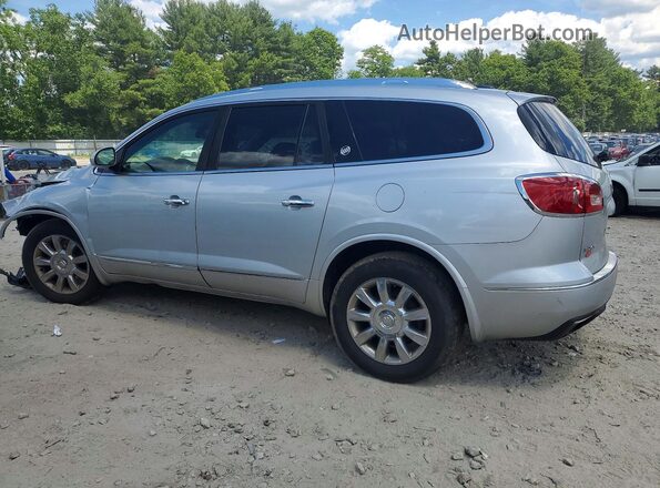 5GAKVCKDXHJ214108 2017 BUICK ENCLAVE Silver უკანა მარცხენა
