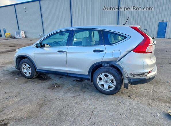 5J6RM3H33GL026056 2016 HONDA CR-V Silver Trasero izquierdo