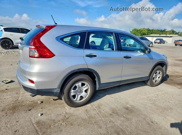 5J6RM3H33GL026056 2016 HONDA CR-V Silver Trasero derecho