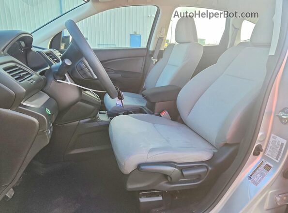 5J6RM3H33GL026056 2016 HONDA CR-V Silver Vista interior delantera