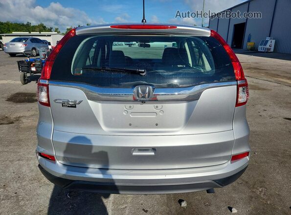 5J6RM3H33GL026056 2016 HONDA CR-V Silver Vista trasera