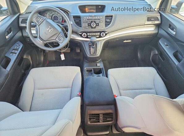 5J6RM3H33GL026056 2016 HONDA CR-V Silver Vista del salpicadero