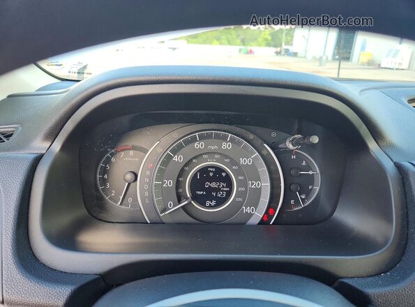 5J6RM3H33GL026056 2016 HONDA CR-V Silver Vista del cuadro de instrumentos
