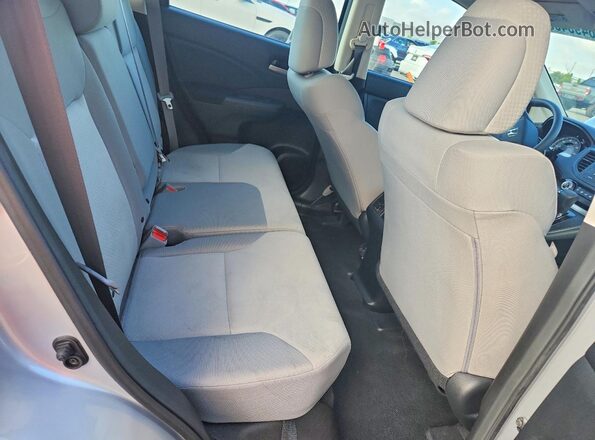 5J6RM3H33GL026056 2016 HONDA CR-V Silver Vista interior trasera