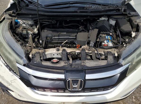 5J6RM3H38GL025467 2016 HONDA CR-V White Вид задньої частини салону