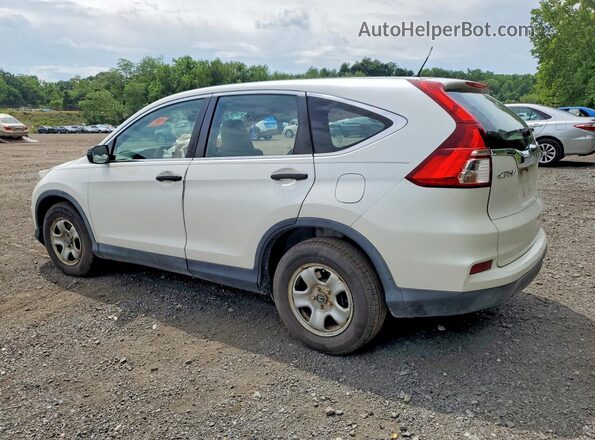 5J6RM3H38GL025467 2016 HONDA CR-V White Задня ліва чверть