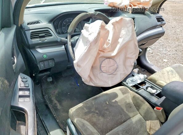 5J6RM3H38GL025467 2016 HONDA CR-V White Вид панелі приладів