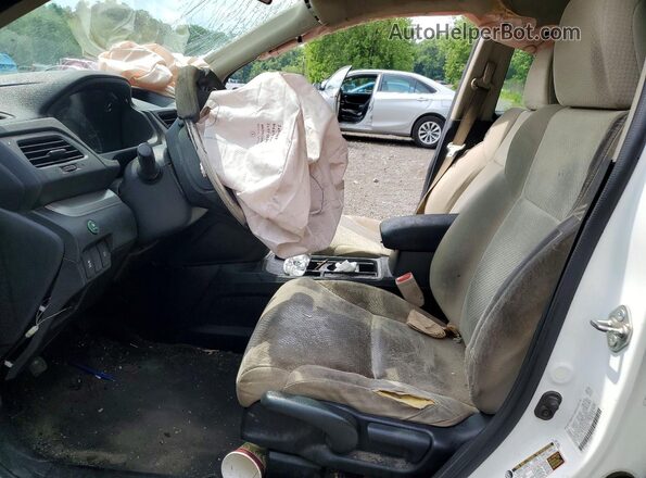 5J6RM3H38GL025467 2016 HONDA CR-V White Вид салону спереду
