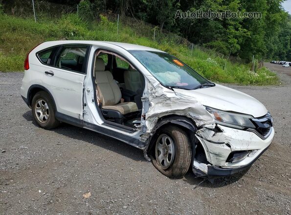 5J6RM3H38GL025467 2016 HONDA CR-V White Передня права чверть