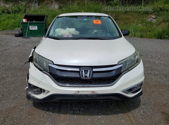 5J6RM3H38GL025467 2016 HONDA CR-V White Вид спереду