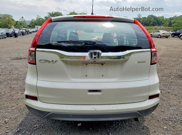 5J6RM3H38GL025467 2016 HONDA CR-V White Вид ззаду