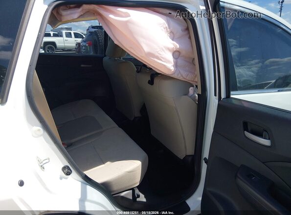 5J6RM3H39GL024375 2016 HONDA CR-V White Vista de la etiqueta del VIN