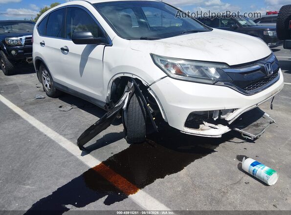 5J6RM3H39GL024375 2016 HONDA CR-V White Vista frontal
