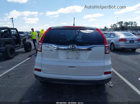 5J6RM3H39GL024375 2016 HONDA CR-V White 