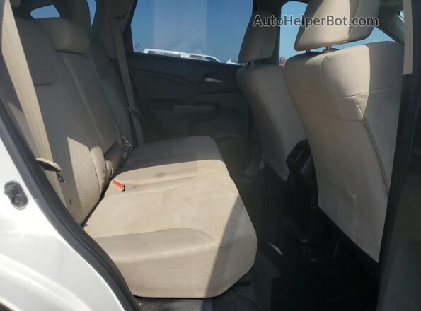 5J6RM3H3XGL009559 2016 HONDA CR-V White Вид задньої частини салону
