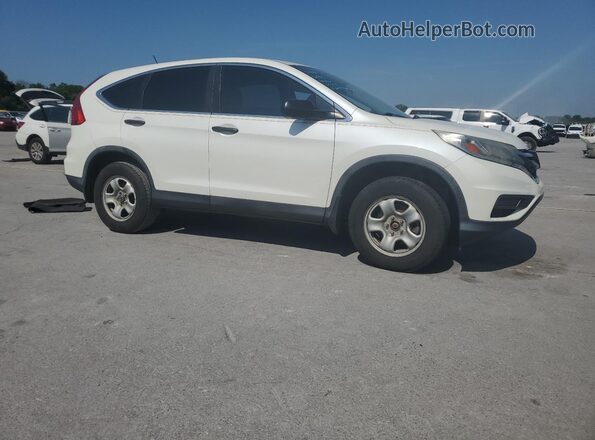5J6RM3H3XGL009559 2016 HONDA CR-V White Передня права чверть