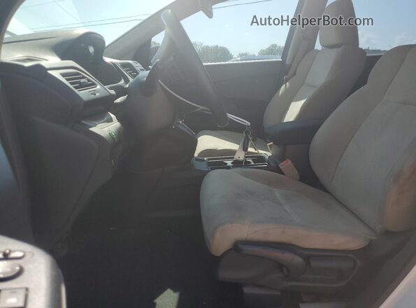 5J6RM3H3XGL009559 2016 HONDA CR-V White Вид салону спереду