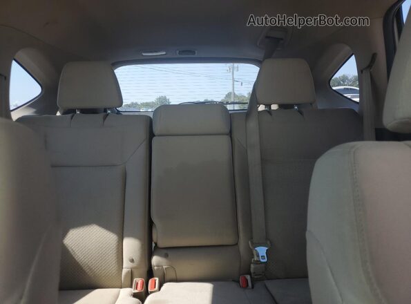 5J6RM3H3XGL009559 2016 HONDA CR-V White Вид задніх сидінь