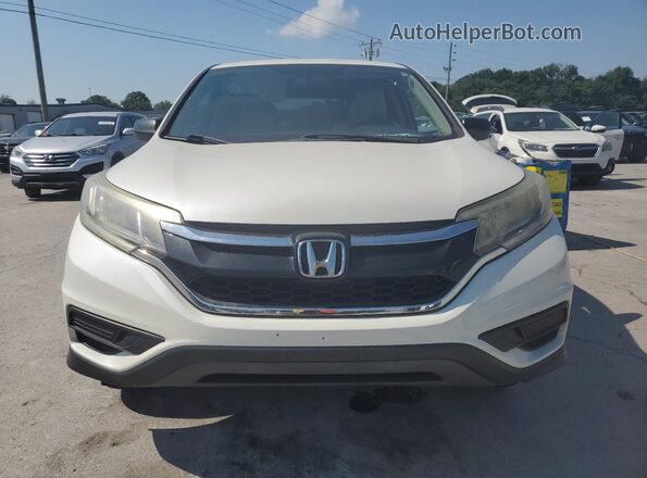 5J6RM3H3XGL009559 2016 HONDA CR-V White Вид спереду